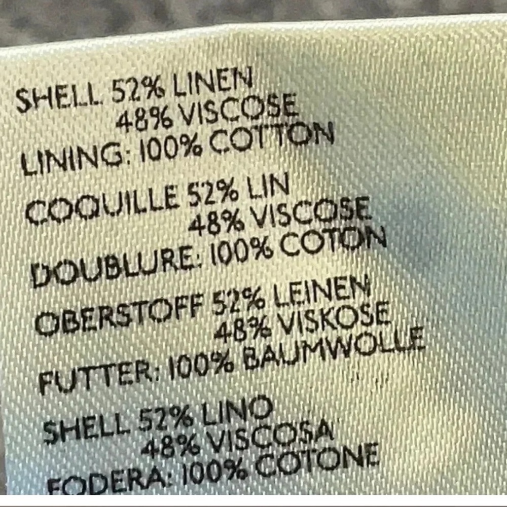 Anthropologie Maeve Linen Cotton Retro Sun Dress | Small - Picture 9 of 15